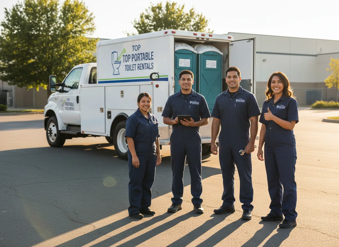 Short Term Porta Potty Rental company in Conklin, MI